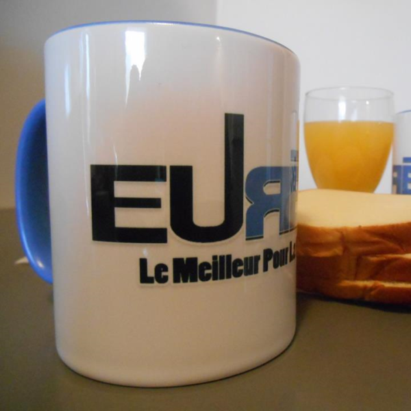 Mug Bleu Eurêka