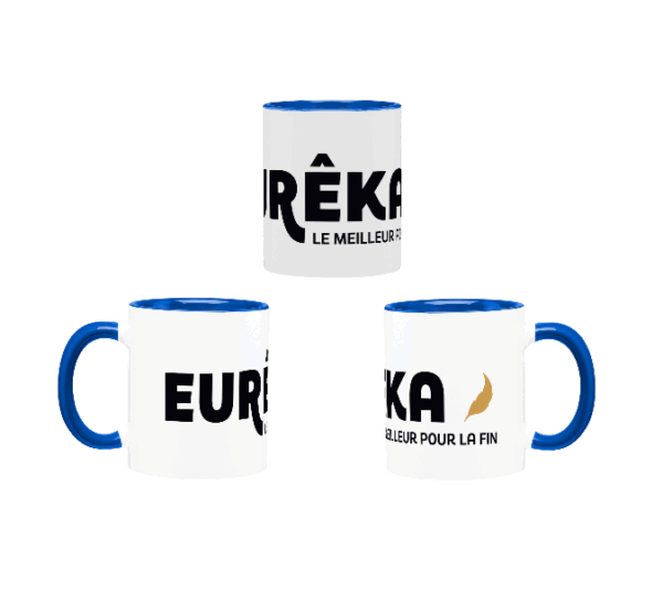 Mug Bleu Eurêka