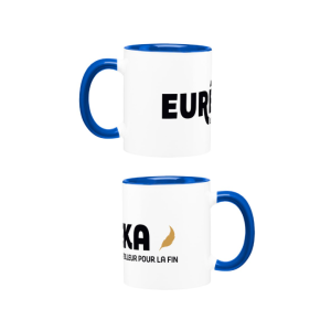 Mug Bleu Officiel Eurêka