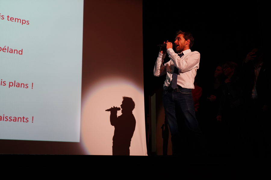 Slameur Eurêka atelier slam