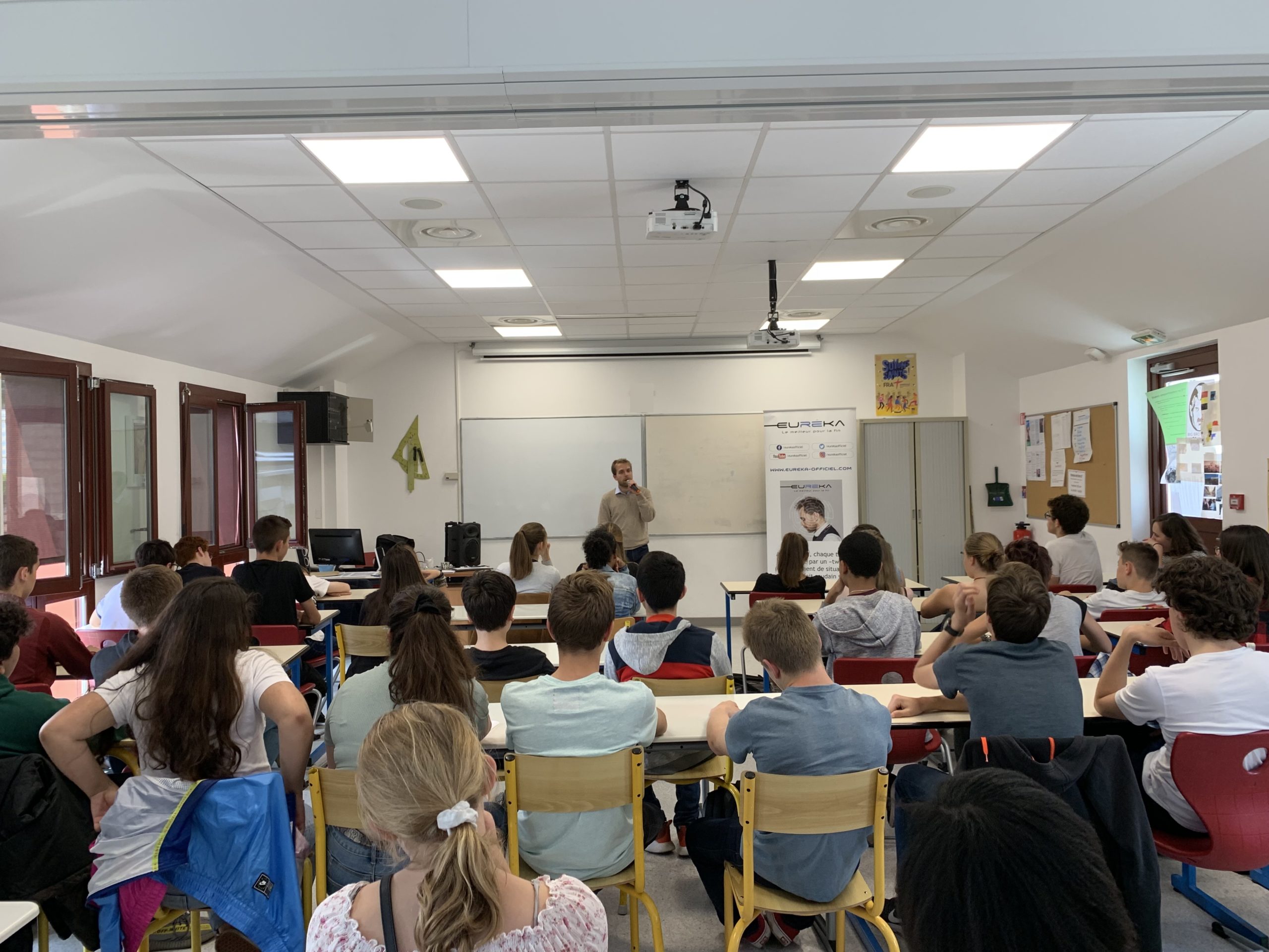 Atelier slam Eurêka