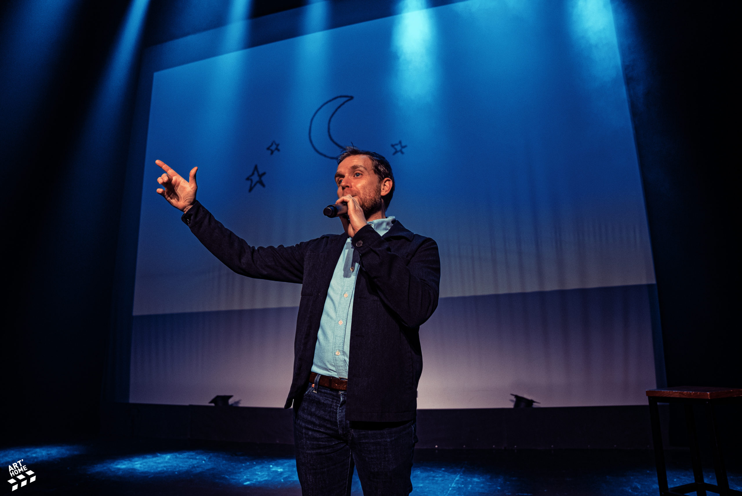 Slameur Eurêka atelier slam