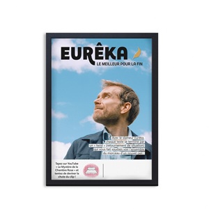 Affiche Officielle Concert Format A2