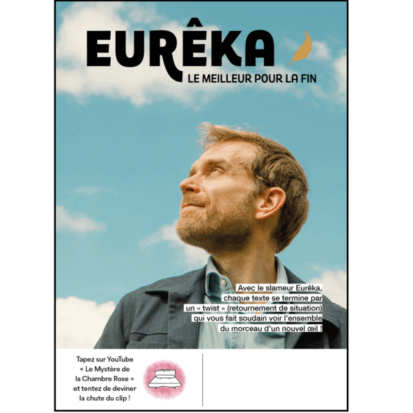 Affiche Concert Petit Format (dédicacée)
