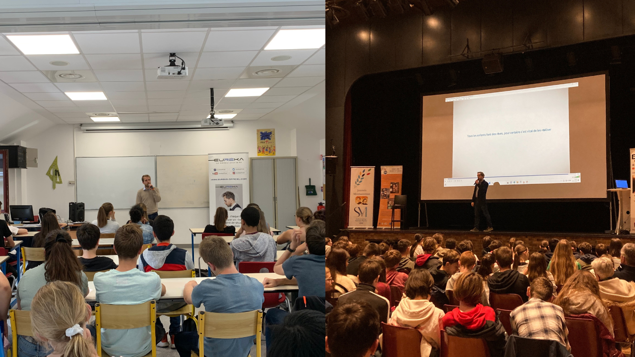 Atelier slam Eurêka