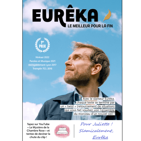 Affiche Concert Grand Format (dédicacée)