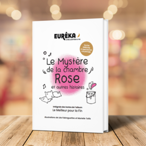 Livre illustré : l'intégrale des paroles de l'album "Le Meilleur pour la Fin"