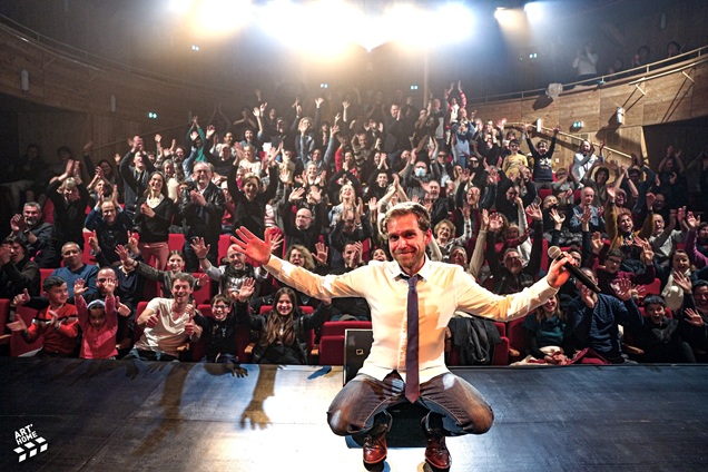 Slameur Eurêka concert complet Slameur français Eurêka